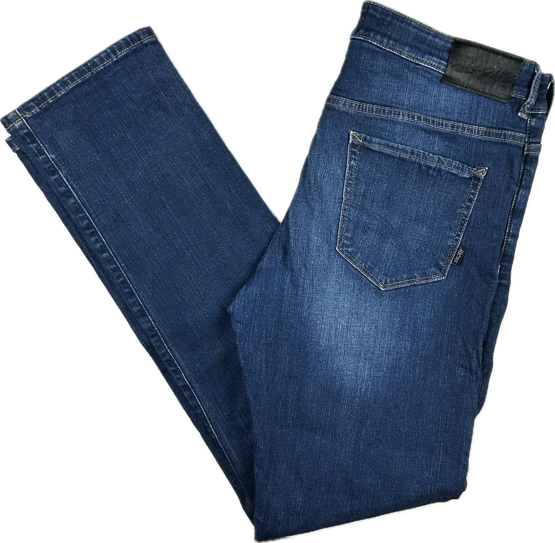 Riders by Lee 'R1 Skinny' Stretch Jeans- Size 33