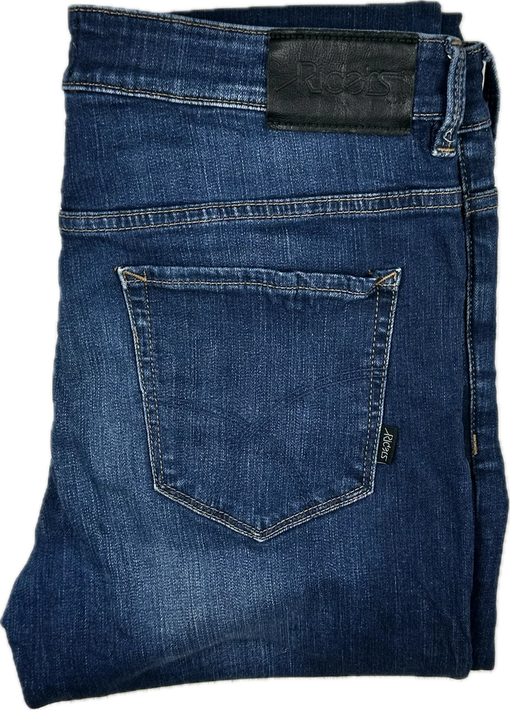 Riders by Lee 'R1 Skinny' Stretch Jeans- Size 33