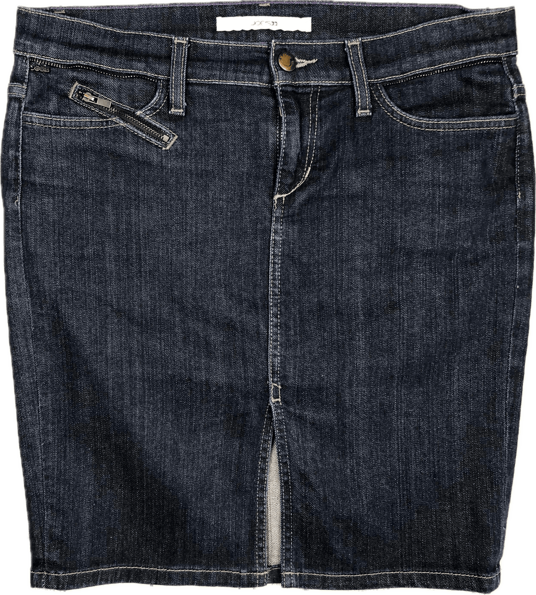 Joe's Jeans Stretch Denim Skirt - Size 27 - Jean Pool