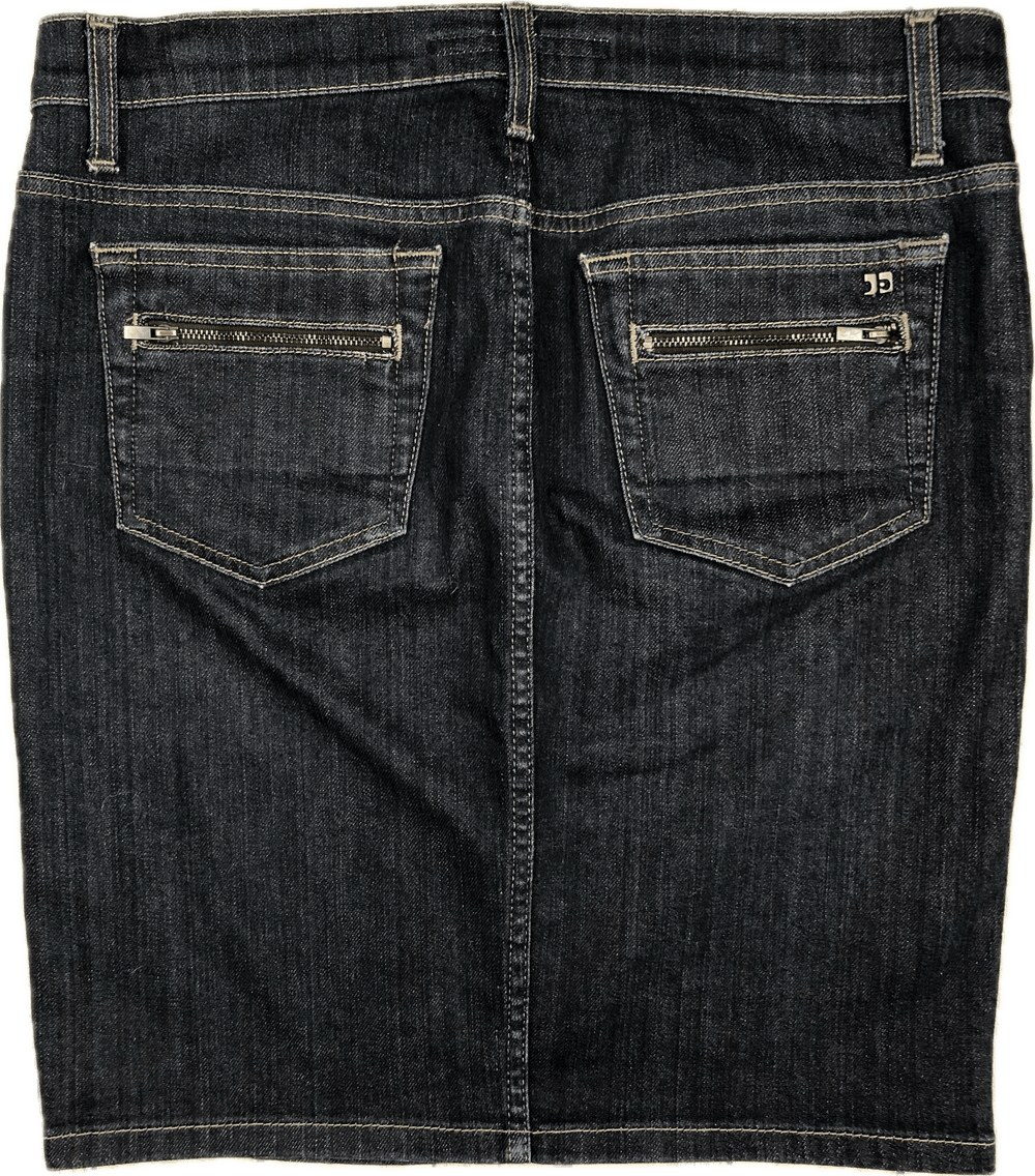 Joe's Jeans Stretch Denim Skirt - Size 27 - Jean Pool