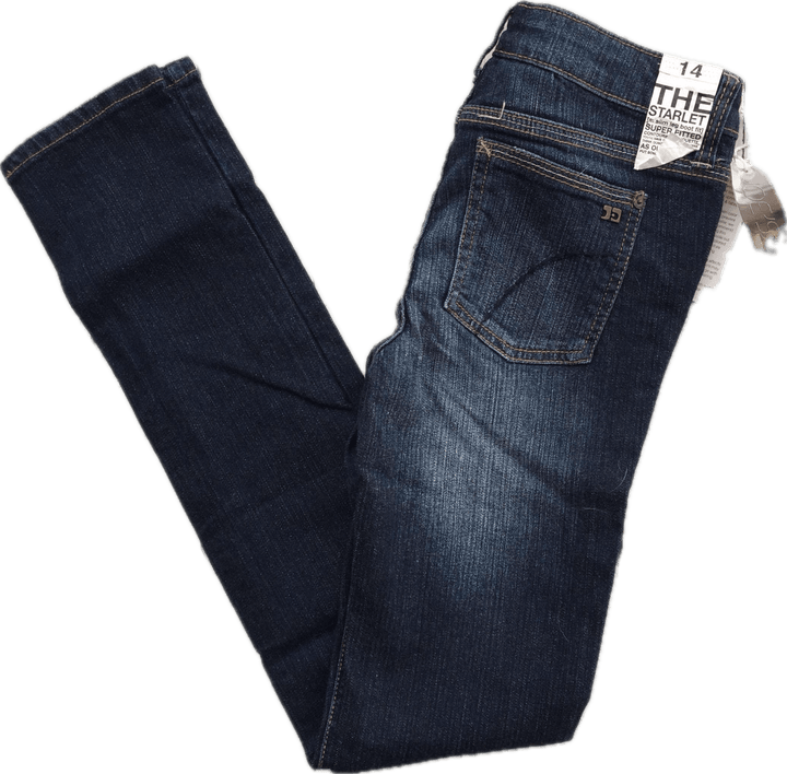 NWT - Joe's Jeans 'The Starlet' Girls Skinny Jeans -Size 14 - Jean Pool