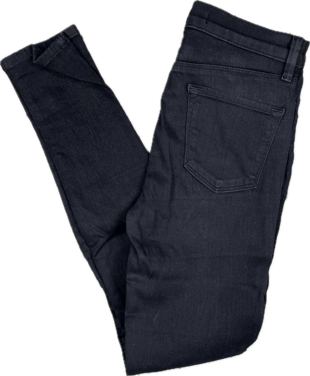 J Brand Fearless Wash 'Maria' High Rise Skinny Jeans- Size 27 - Jean Pool