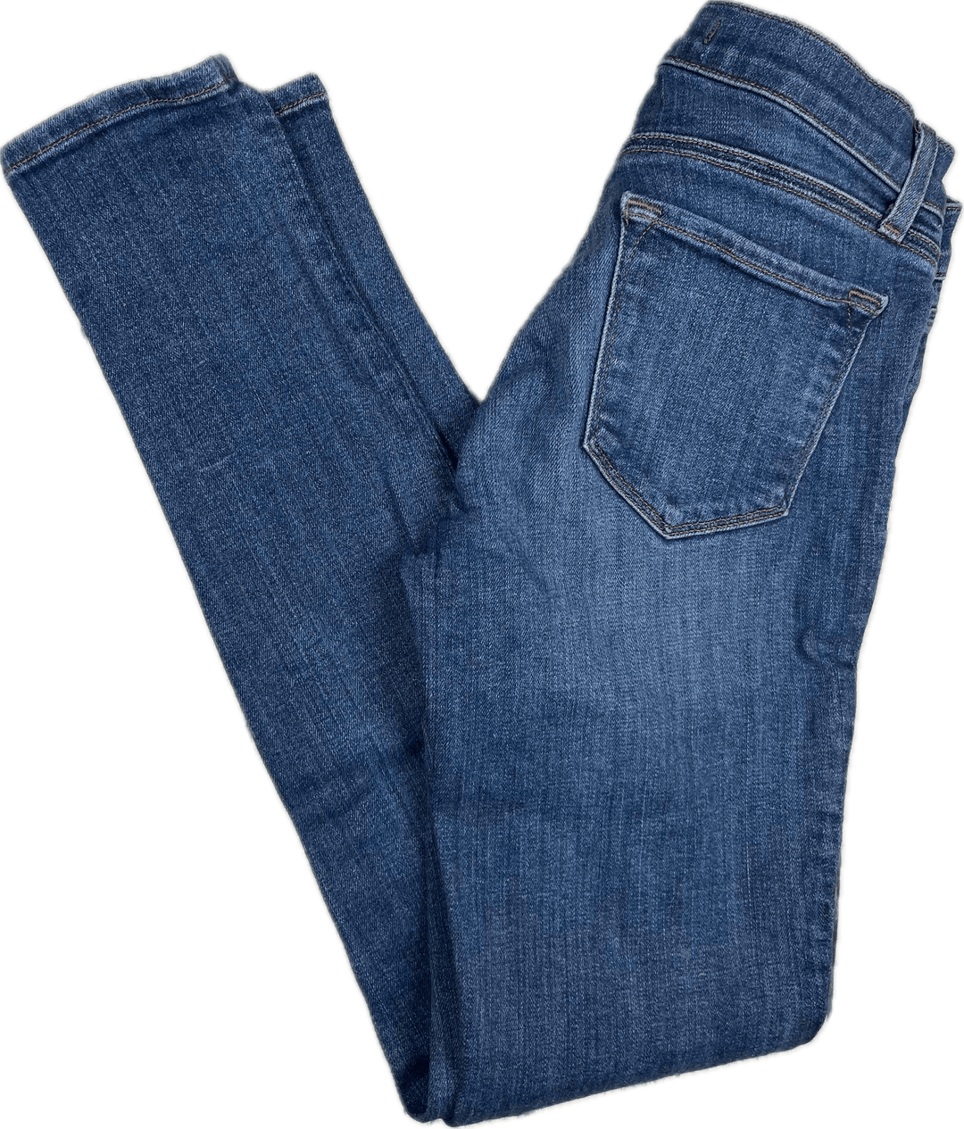 J Brand 'Skinny Leg' Mid Rise Jeans in Blue Bell Wash- Size 25 - Jean Pool