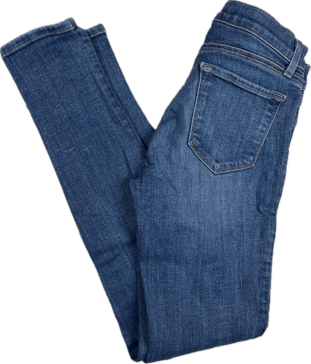 J Brand 'Skinny Leg' Mid Rise Jeans in Blue Bell Wash- Size 25 - Jean Pool