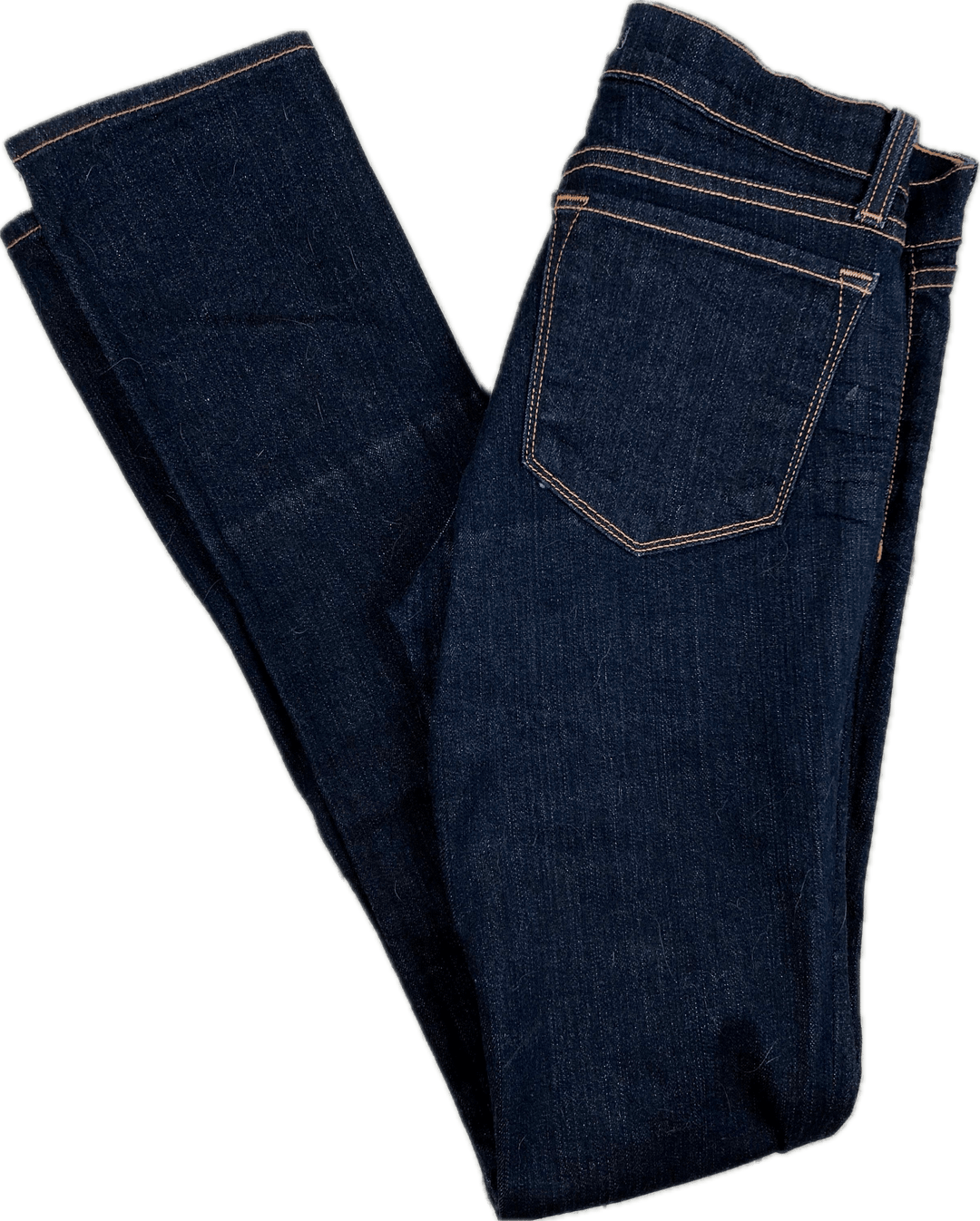 J Brand Dark Denim Pencil Leg Stretch Jeans- Size 27 - Jean Pool