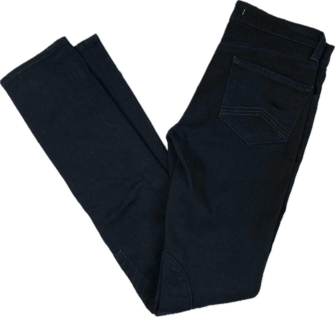 J Brand Black 'Suzuki' Jeans- Size 25 - Jean Pool