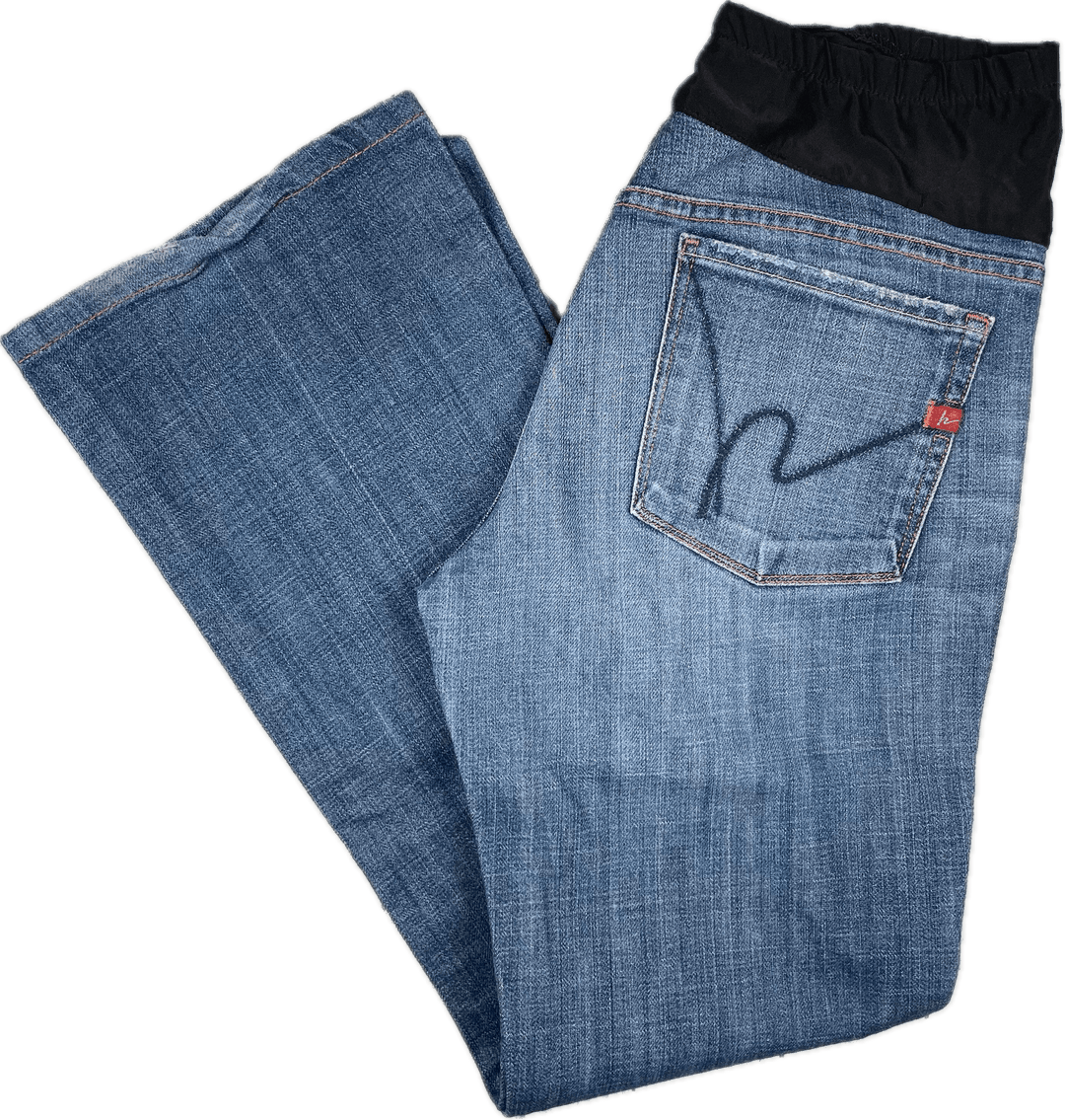 Citizens of Humanity Belly Panel 'Kelly' Bootflare Maternity Jeans