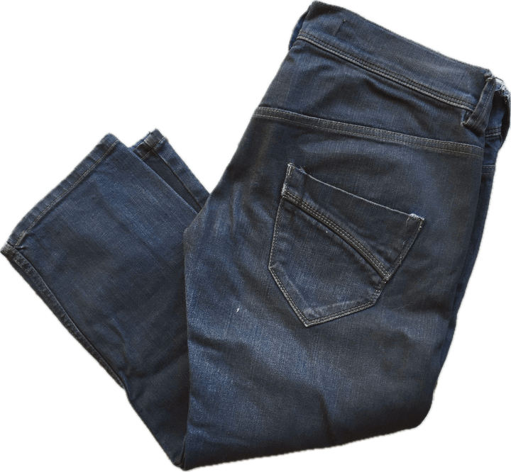 Nolita De Nimes Italian Crop Denim Jeans -Size 28 - Jean Pool