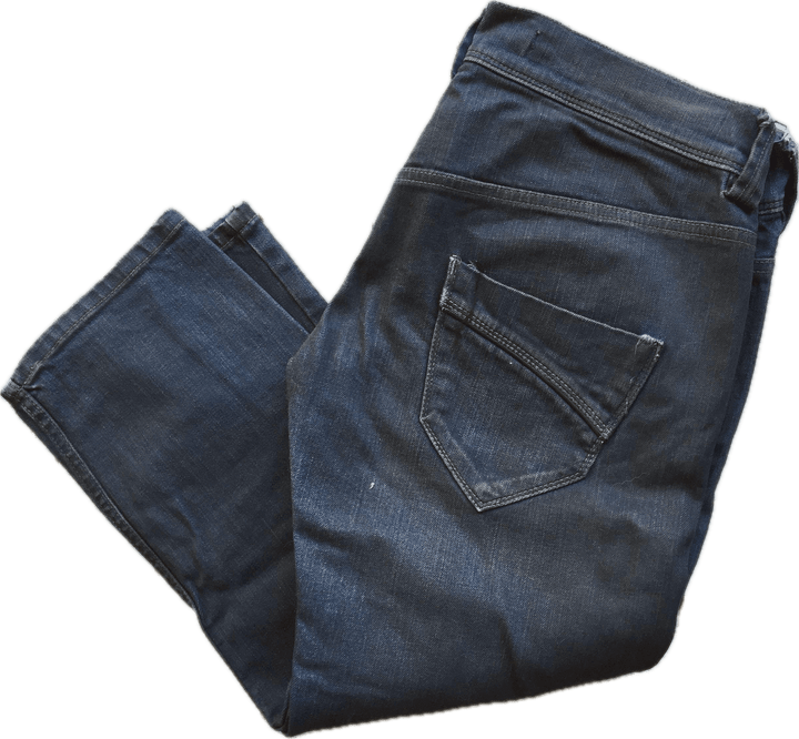 Nolita De Nimes Italian Crop Denim Jeans -Size 28 - Jean Pool