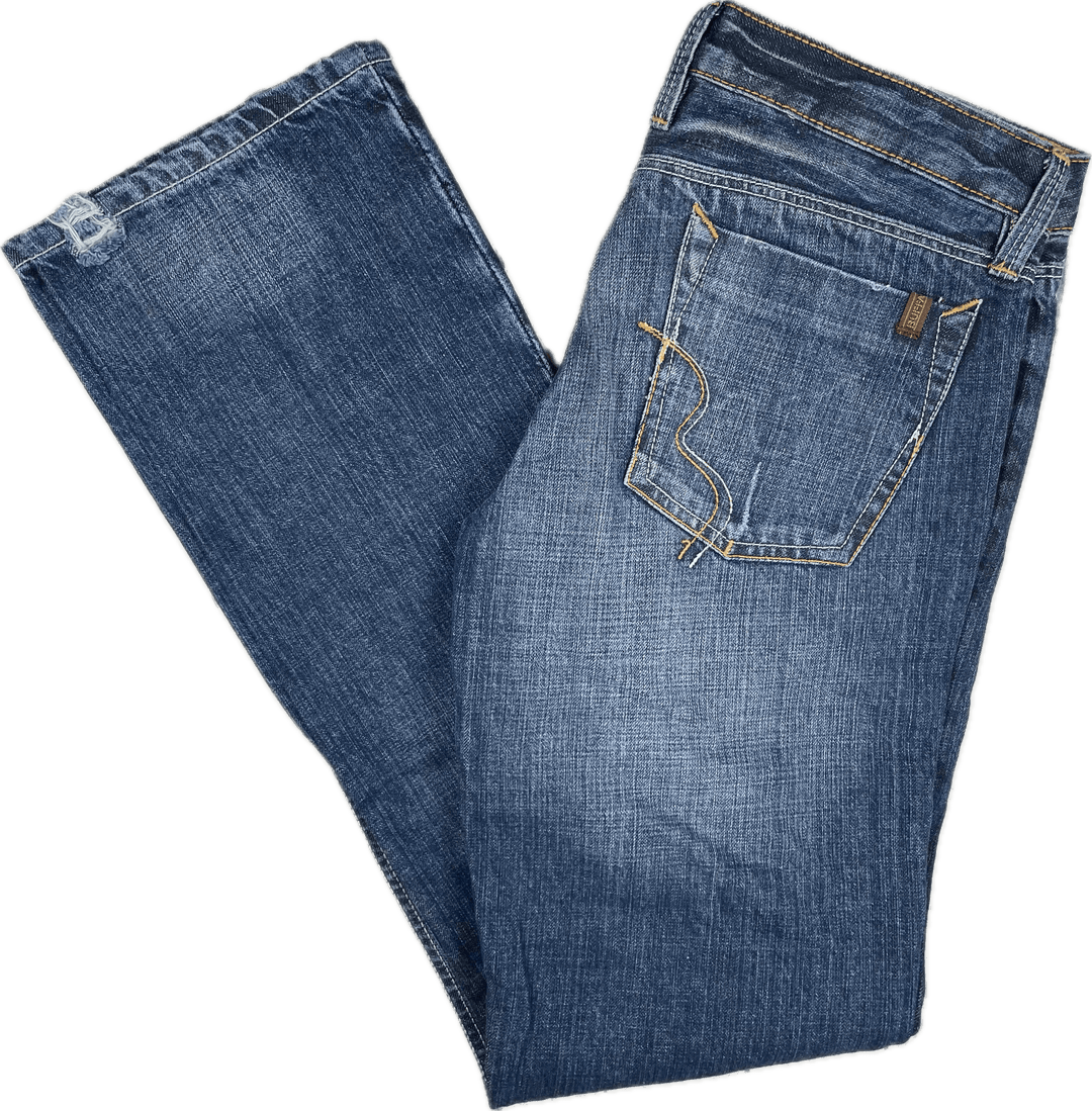 NWT - Buffalo Jeans by David Bitton 'Kayo' Low Rise Boot Cut - Size 29/33 - Jean Pool