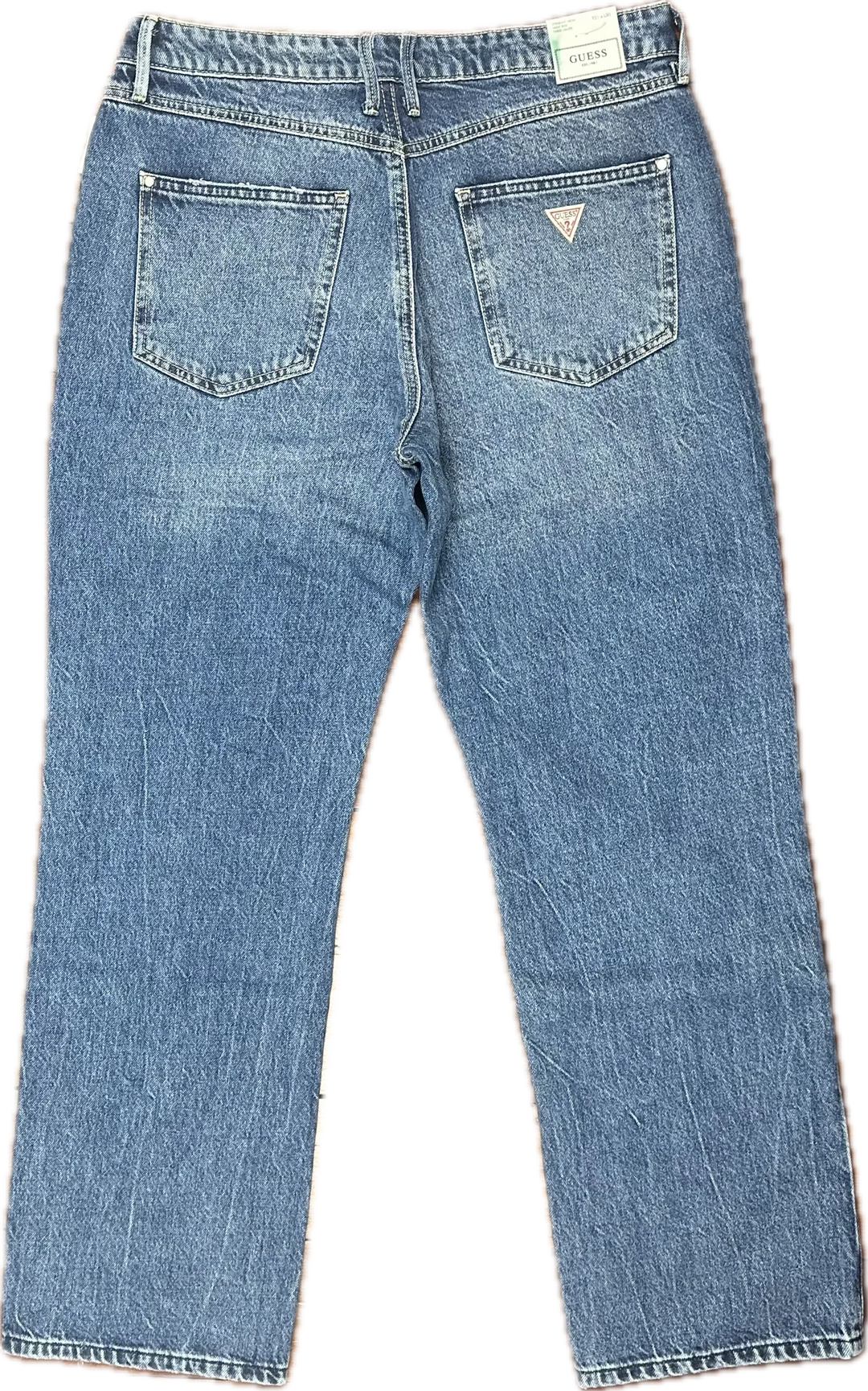 NWT- Guess Denim 'Straight High' 1981 Jeans -Size 31