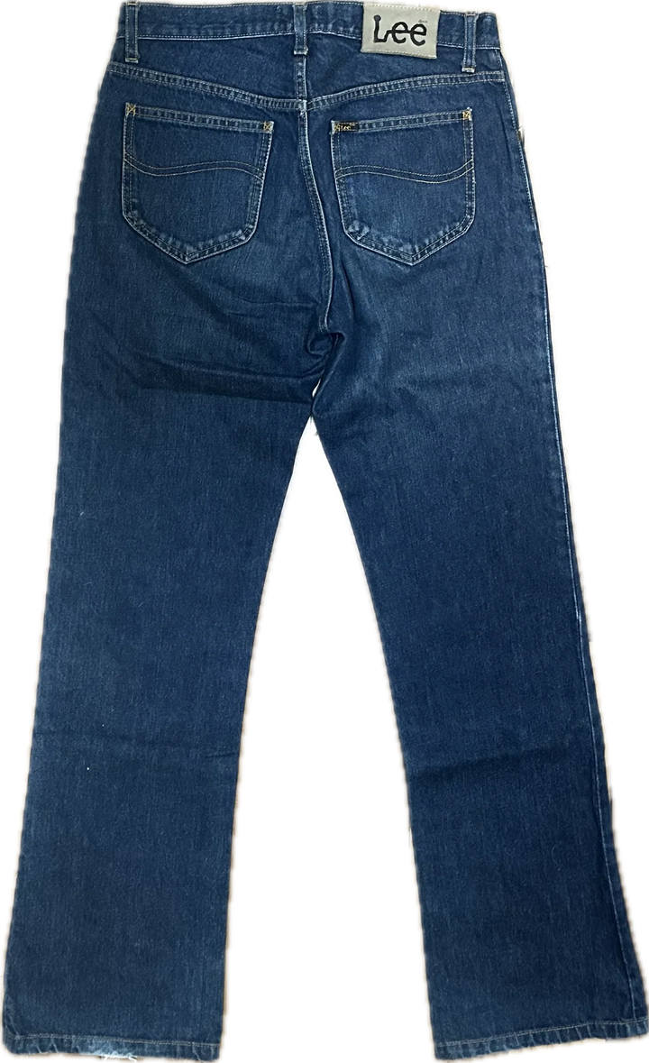 Vintage 80's Lee Rider Mens Bootcut Jeans-