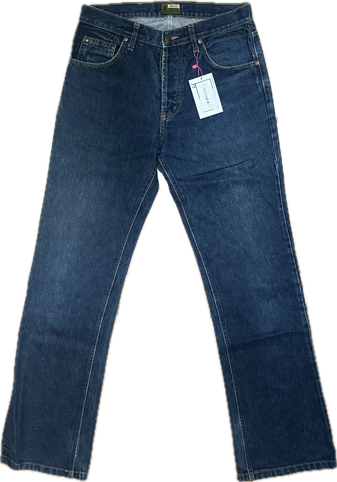 Vintage 80's Lee Rider Mens Bootcut Jeans-