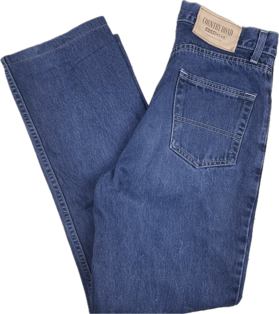 Country Road Australian Made Vintage 90's Mens Jeans- Size 30 - Jean Pool