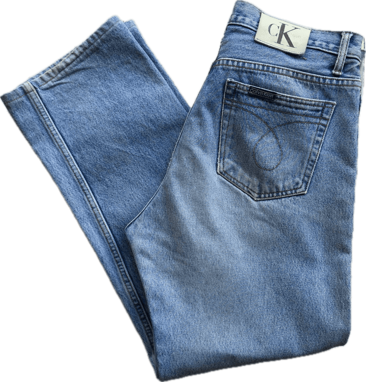 Calvin Klein Denim 90's Easy Fit - Size 34 - Jean Pool