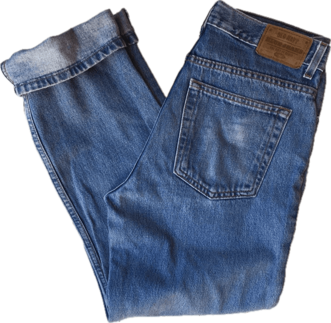 Old Navy 90's Vintage Denim Jeans - Size 30/30 - Jean Pool