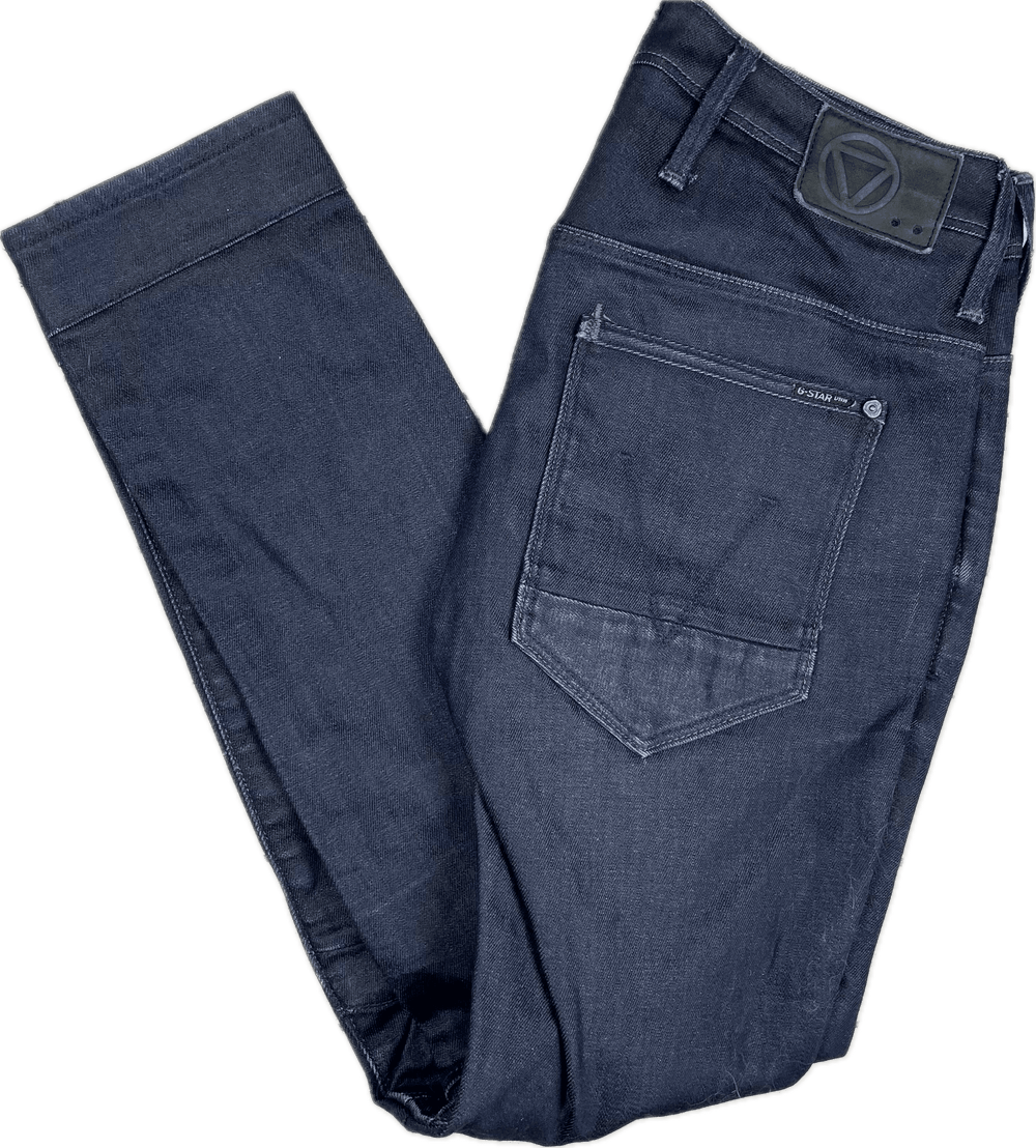 G Star Raw Womens 5620 'Midwood Slim Tapered' Jeans -Size 26 - Jean Pool