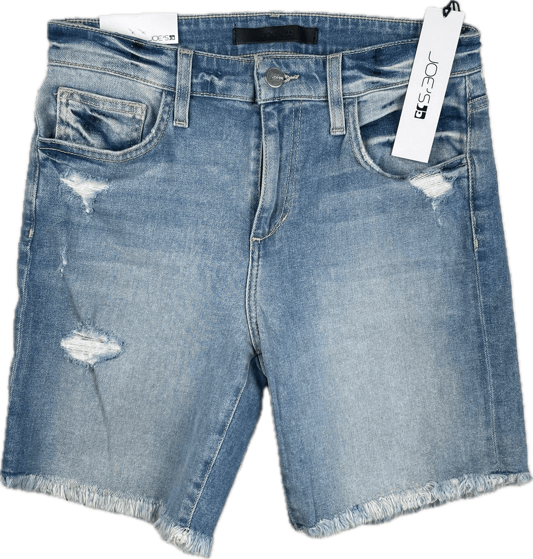 NWT - Joes Jeans 'Shasta' Bermuda Jean Shorts- Size 26 - Jean Pool