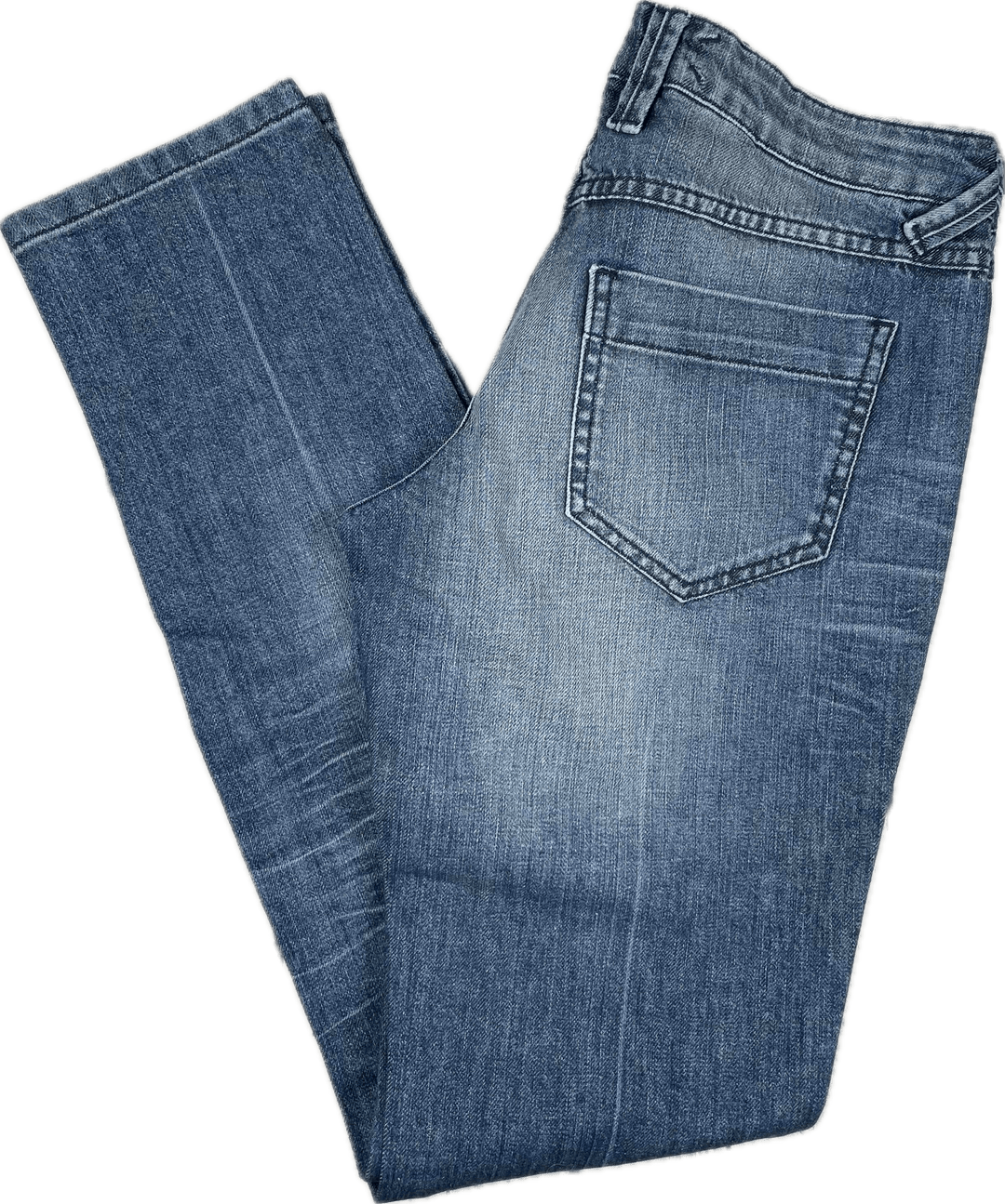 NWT- John Richmond Distressed Slim fit Jeans- Size 27 - Jean Pool