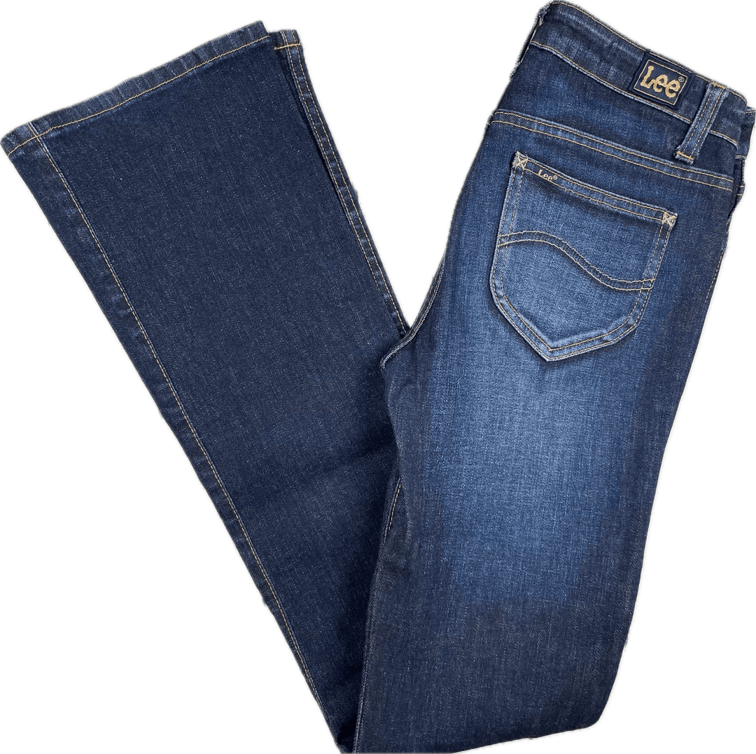 Australian Made Vintage 90's Lee Denim Ladies Bootcut Jeans- Size 10 - Jean Pool