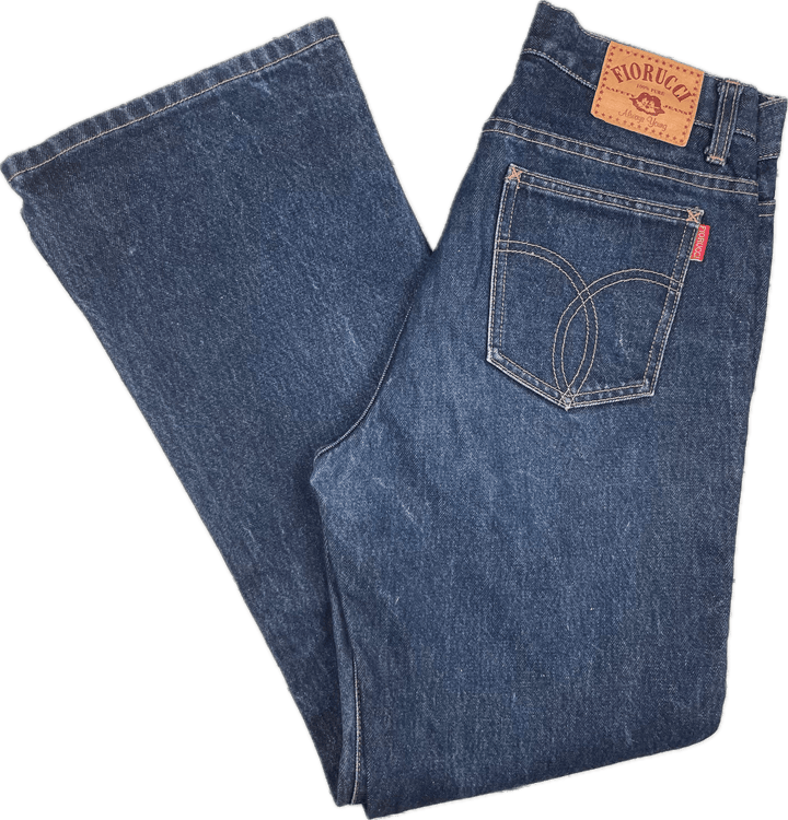 Fiorucci 90's Classic Fit Denim Jeans- Size 11S - Jean Pool