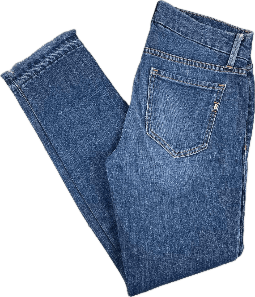Genetic USA Made Patch Pocket 'Bardot' Jeans - Size 27 - Jean Pool