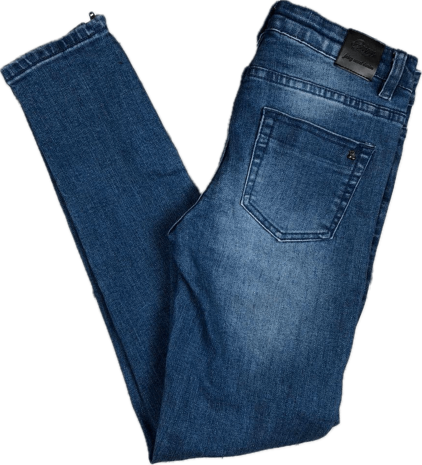 Gum Girls Stretch Panelled Skinny Jeans - Size XS or 12Y - Jean Pool