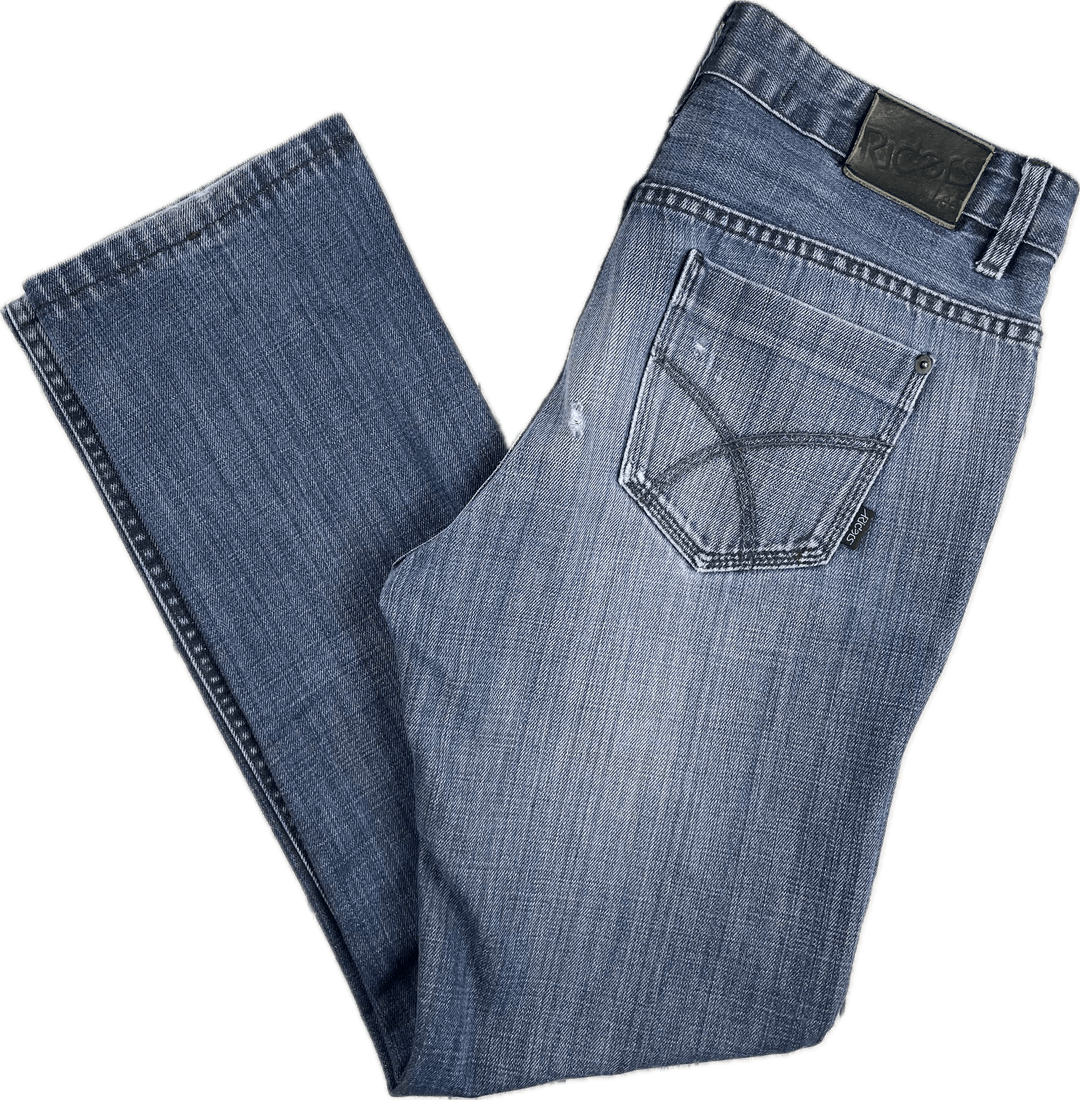 Lee Riders 'R3- Straight Slim' Men's Jeans - Size 30 - Jean Pool