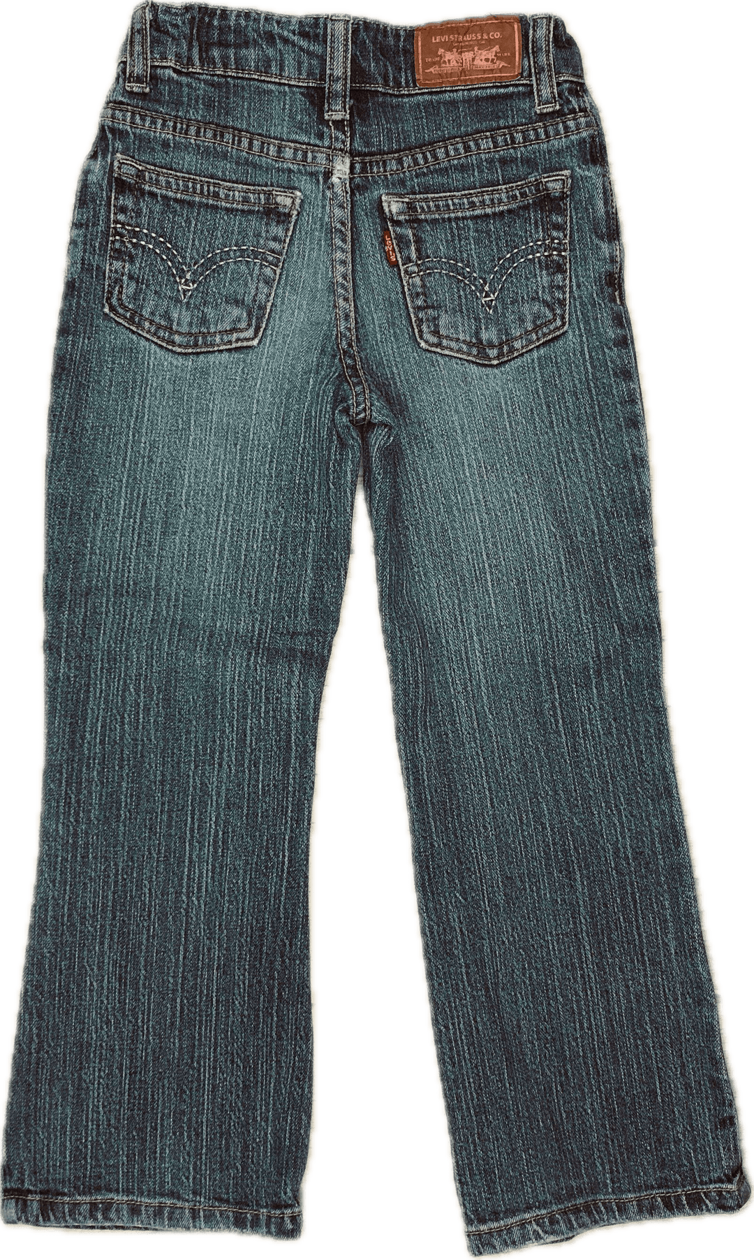 Levis 517 Flare Girls Stretch Jeans - Size 6 - Jean Pool
