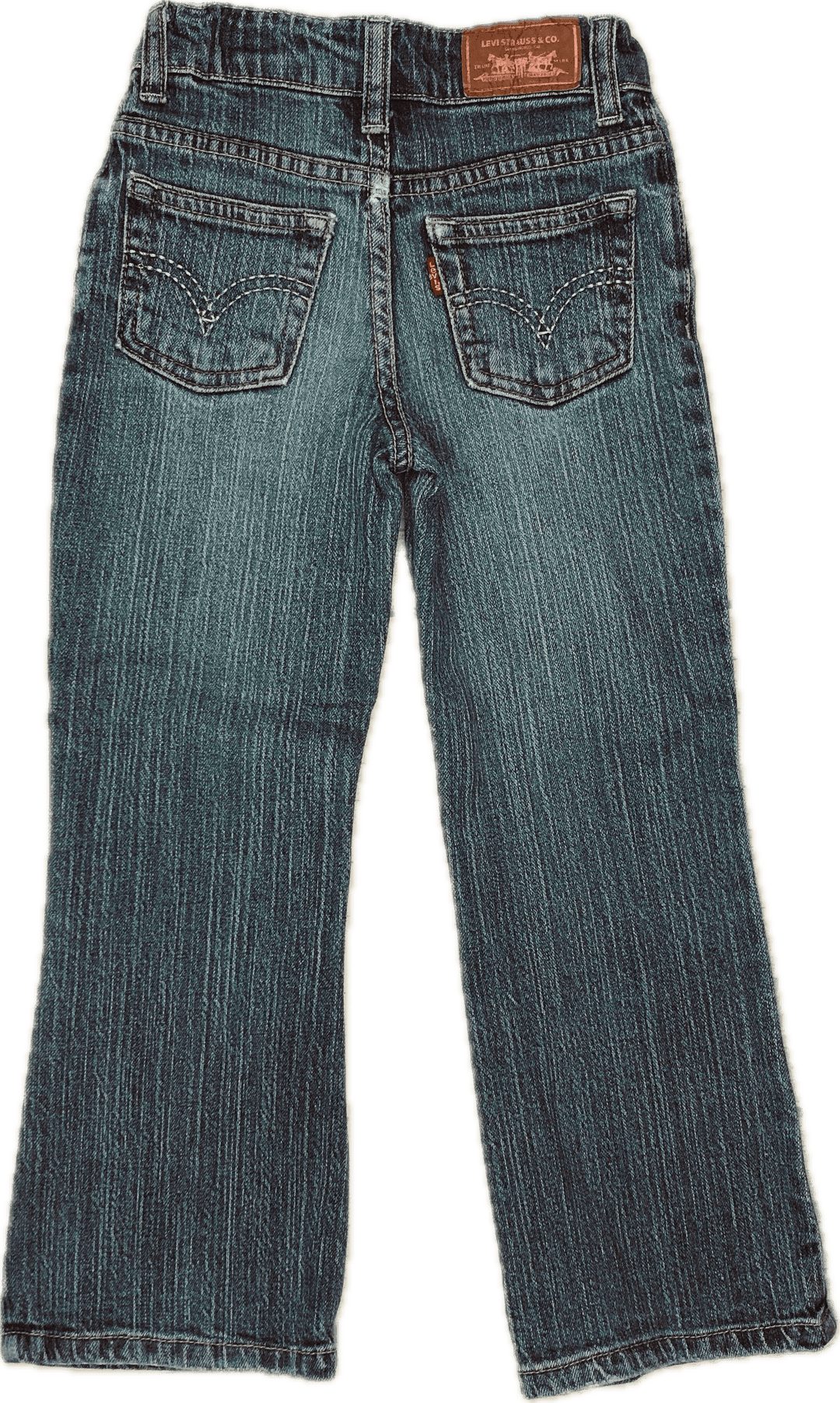 Levis 517 Flare Girls Stretch Jeans Size 6 Jean Pool