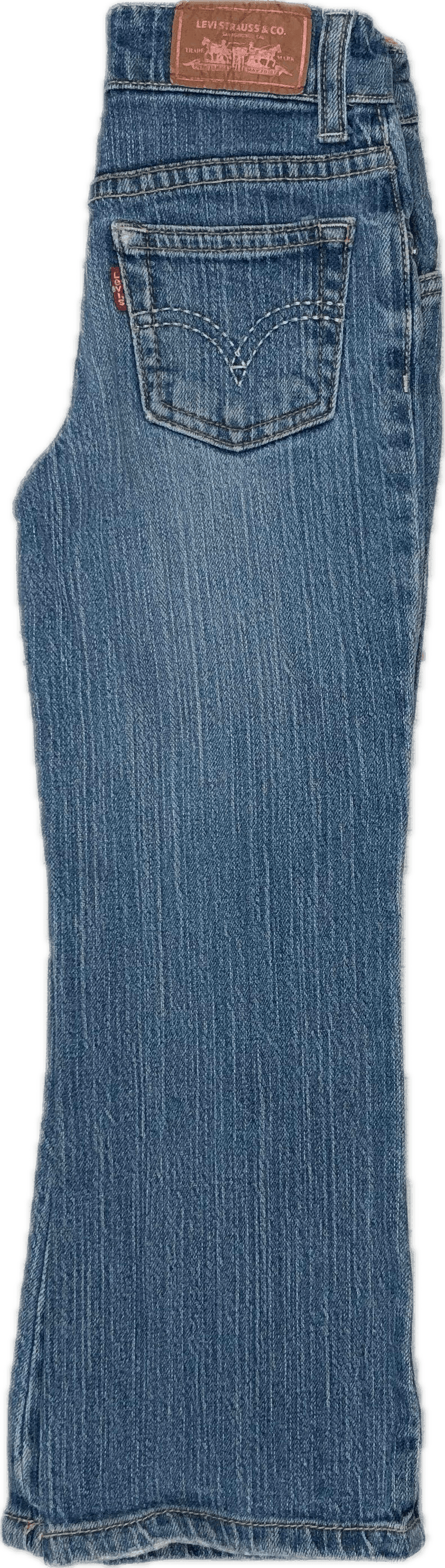 Levis 517 Flare Girls Stretch Jeans - Size 6 - Jean Pool