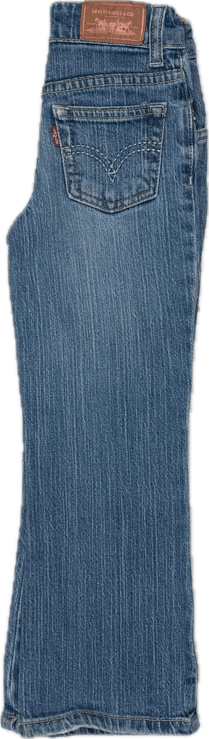 Levis 517 Flare Girls Stretch Jeans - Size 6 - Jean Pool