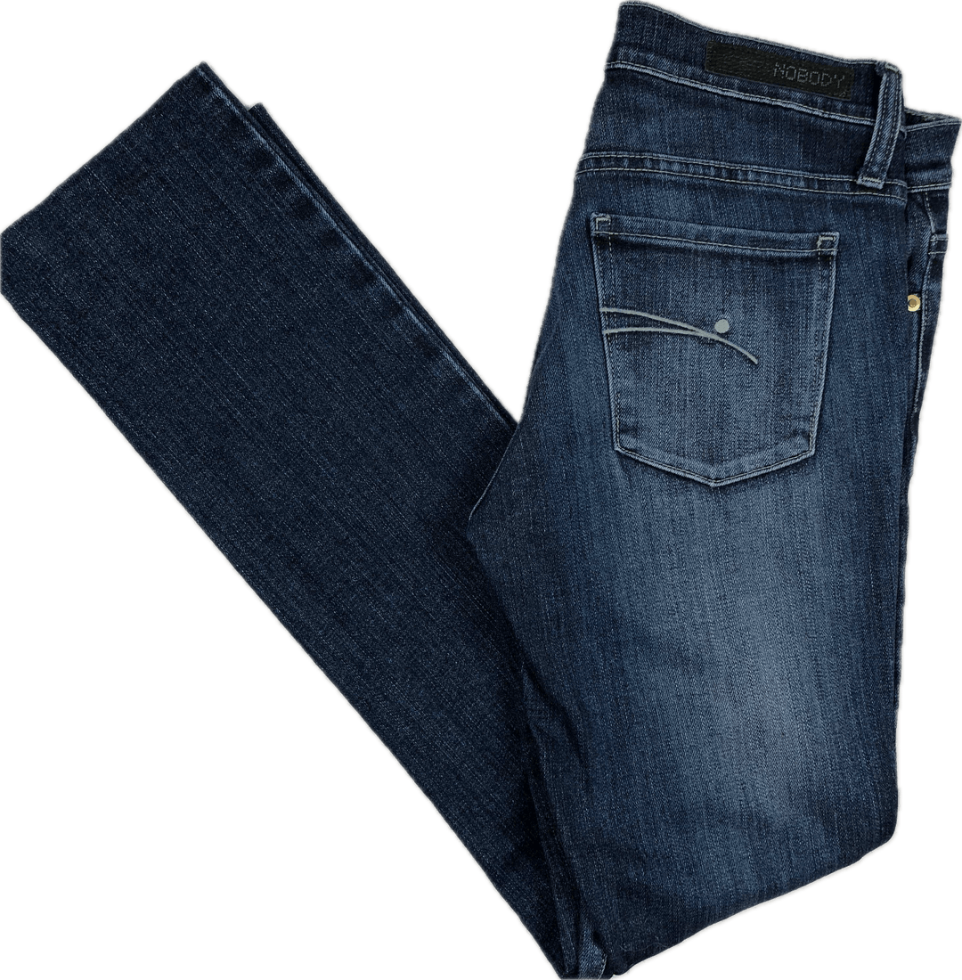 NOBODY Mid Rise Slim Tapered Leg Jeans- Size 26 - Jean Pool