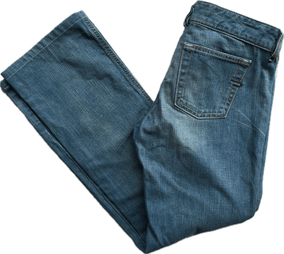 Diesel Girls Mid Wash Jeans- Size 14 - Jean Pool