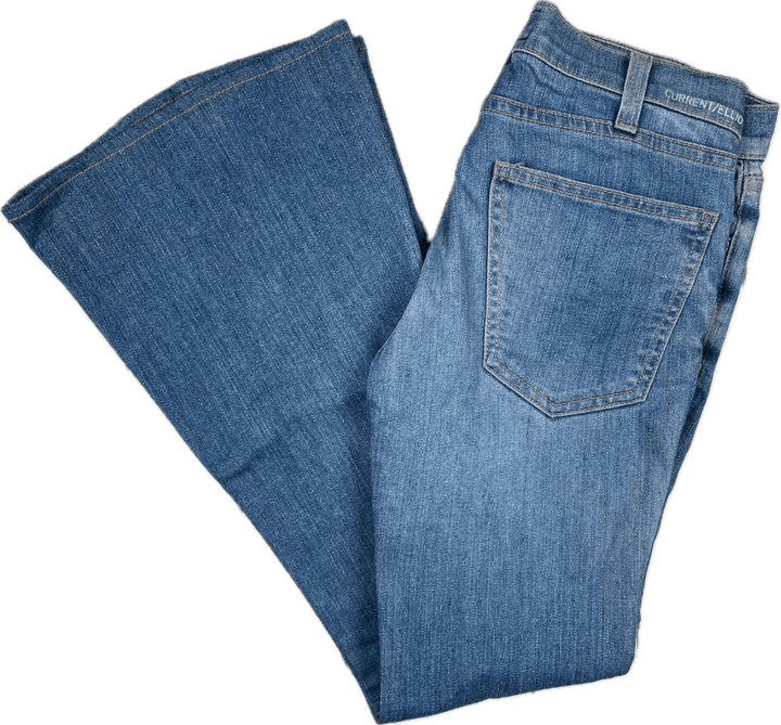 Current/Elliot Blue Flared Jeans- Size 24 or 6AU - Jean Pool