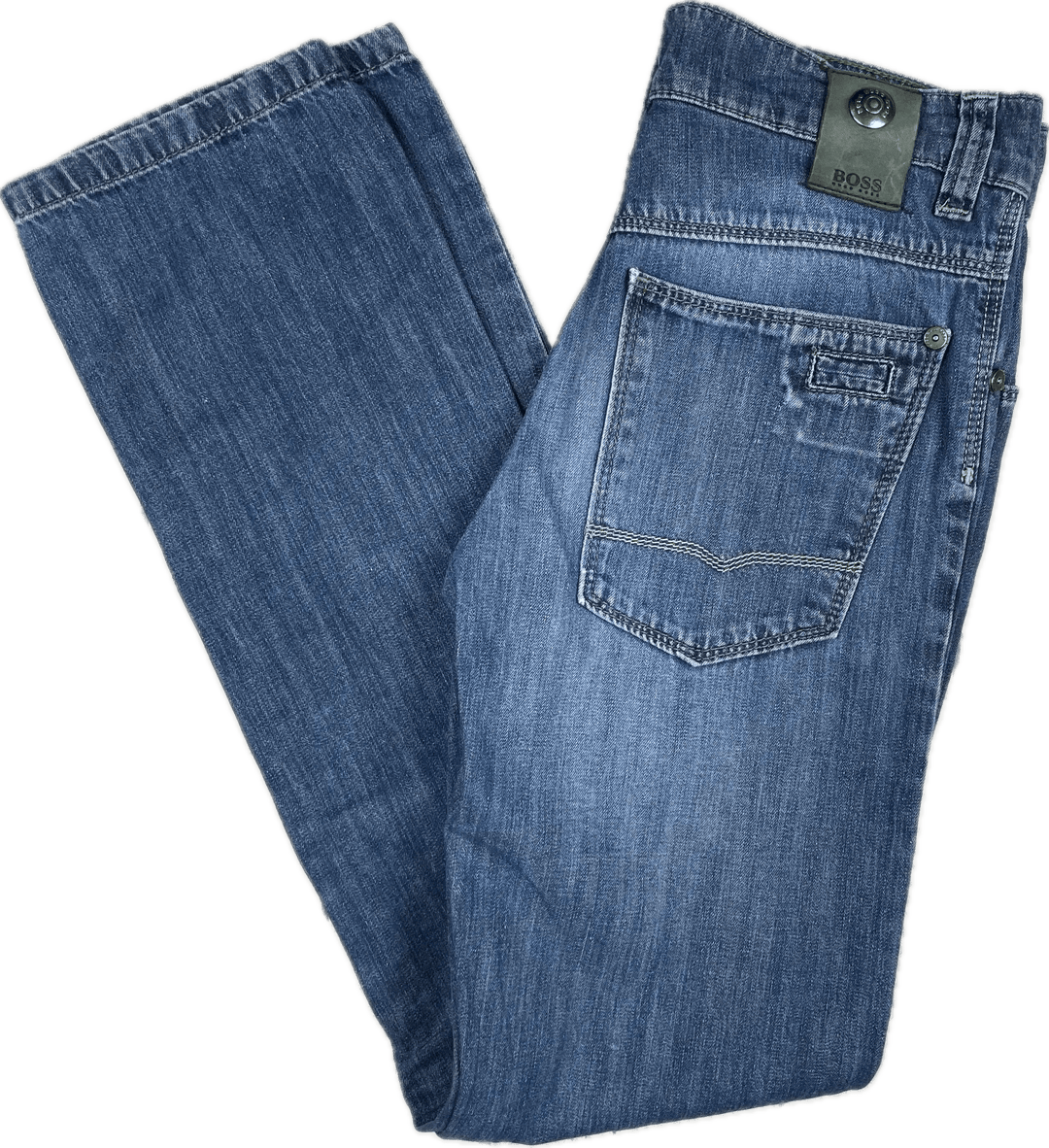 Hugo Boss Boys Denim Slim Fit Denim Jeans - Size 12 Years - Jean Pool