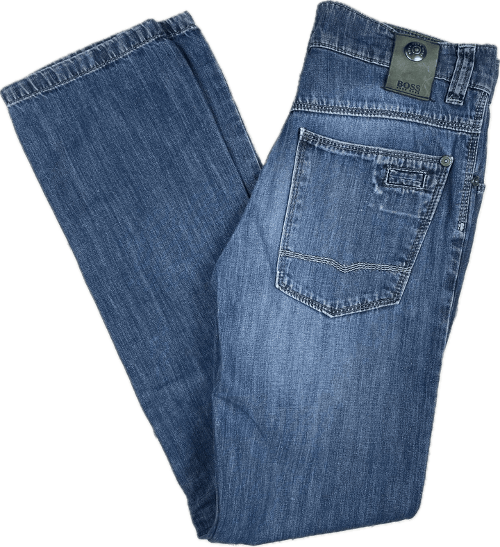 Hugo Boss Boys Denim Slim Fit Denim Jeans - Size 12 Years - Jean Pool