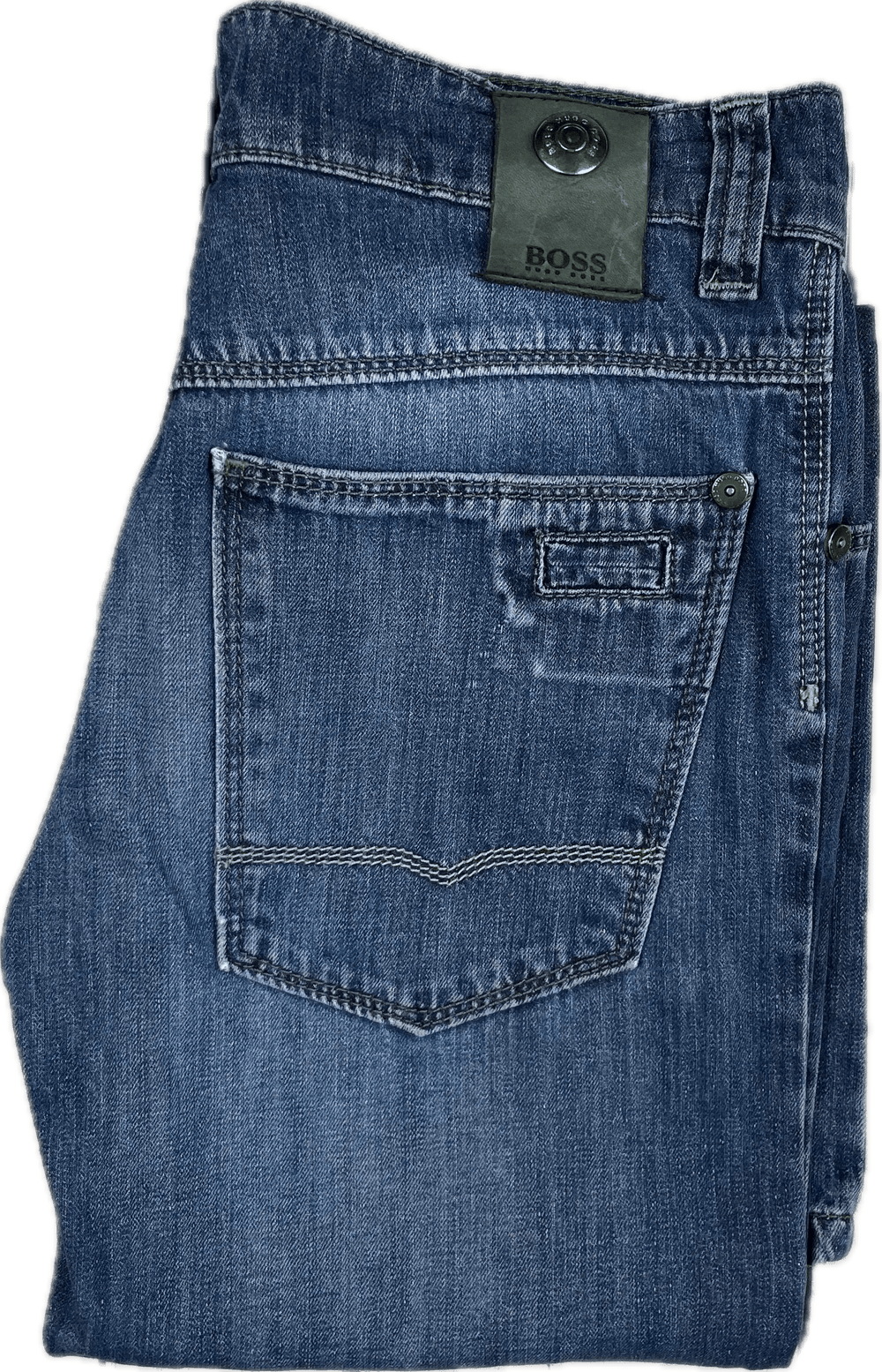Hugo Boss Boys Denim Slim Fit Denim Jeans - Size 12 Years - Jean Pool