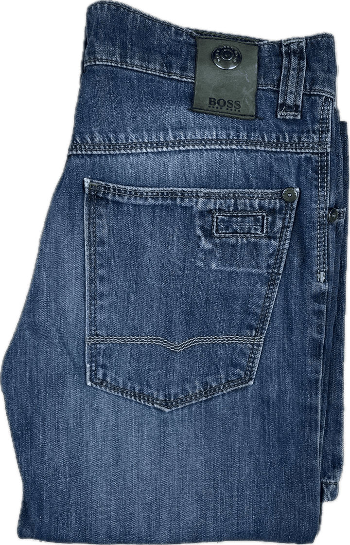 Hugo Boss Boys Denim Slim Fit Denim Jeans - Size 12 Years - Jean Pool