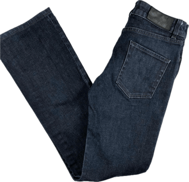 Hugo Boss Ladies Straight Leg Slim Fit Jeans Size- 26 - Jean Pool