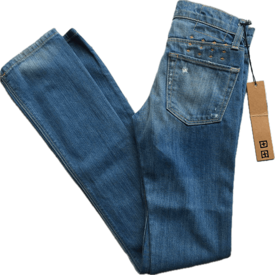 NWT - Ksubi Mid Wash 'Scooter' Jeans- Size 22 - Jean Pool