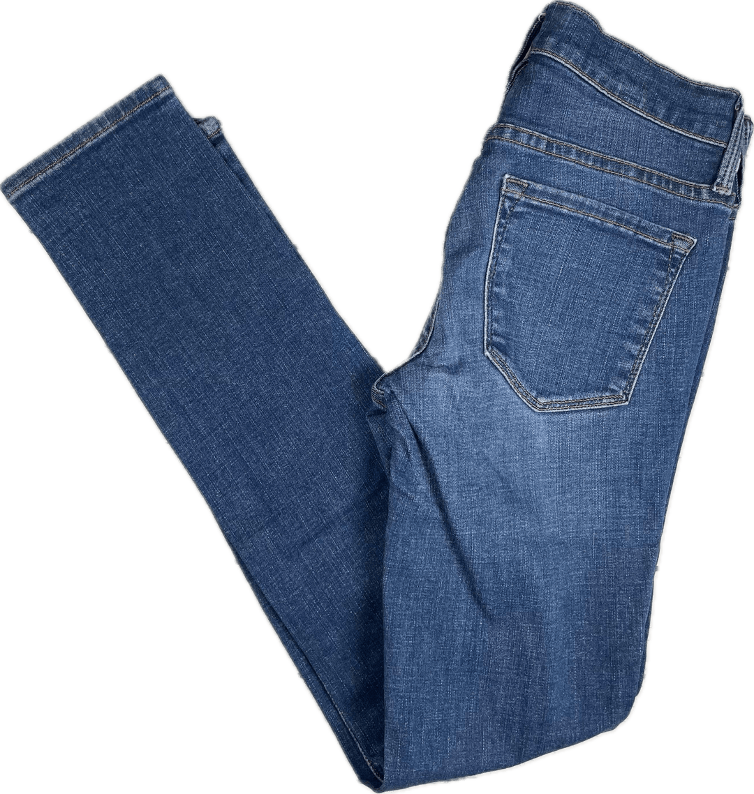 Frame Denim 'Le Skinny de Jeanne' Skinny Jeans -Size 24" or 6 AU - Jean Pool