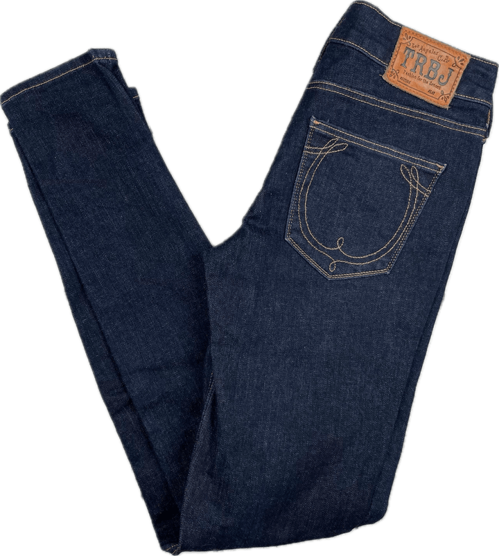 True Religion 'Halle' Super Skinny Jeans- Size 24 or 6 AU - Jean Pool