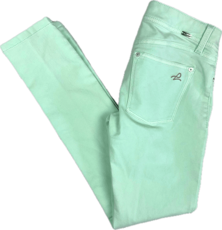 DL1961 'Emma' Stretch Lime Green Skinny Jeans -Size 24" / 6AU - Jean Pool
