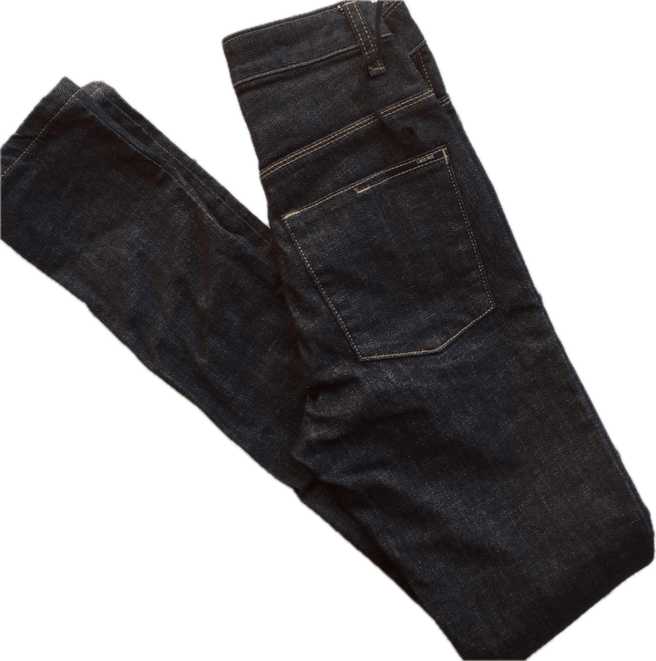 NEW - Claude Maus High Waist Ladies Denim Jeans RRP $325 -Size 24 - Jean Pool