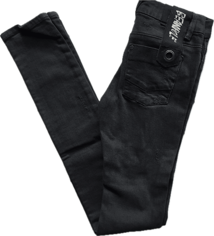 NWT - Insight Black Super Skinny 'Beanpole' Jeans- Size 24" - Jean Pool