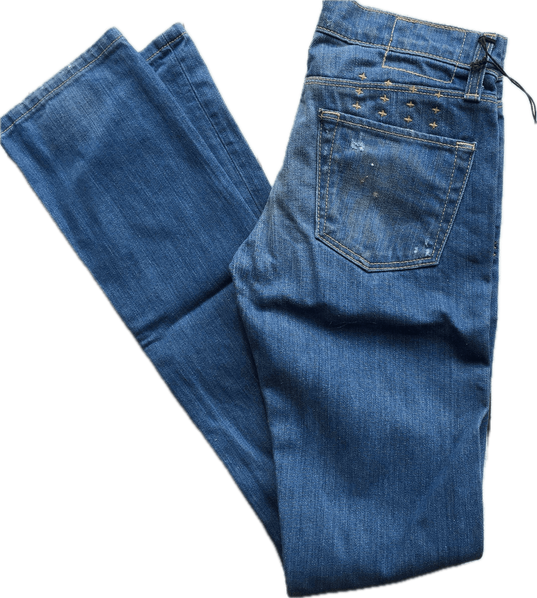 NWT -Ksubi Mid Wash 'Scooter' Jeans- Size 24 - Jean Pool