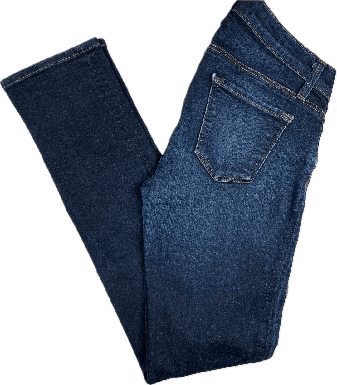 J Brand Eminence Maternity Stretch Skinny Jeans -Size 25 - Jean Pool
