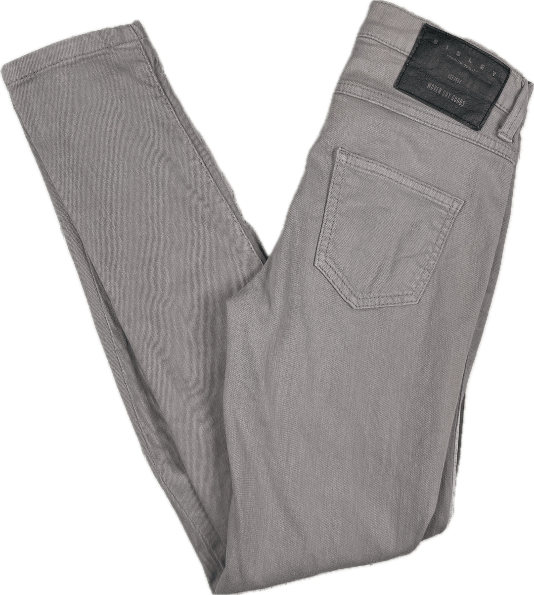 Sisley Beige Super Skinny Stretch Denim Jeans -Size 25" - Jean Pool