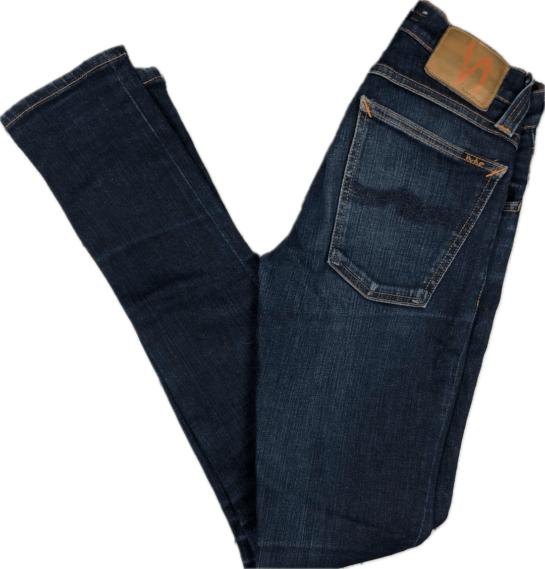 Nudie Jeans Co 'Tight Long John' Dry Comfort Wash Jeans - Size 25/32 - Jean Pool